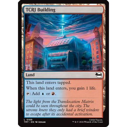 TCRI Building (TMT-189) - Teenage Mutant Ninja Turtles Foil