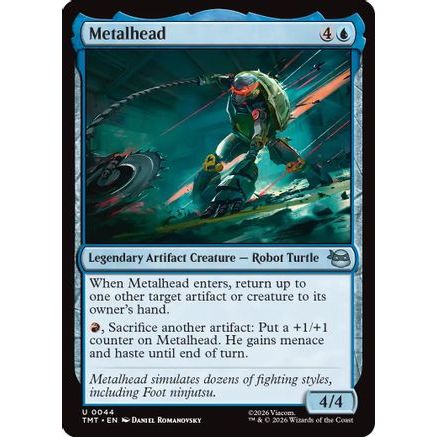 Metalhead (TMT-044) - Teenage Mutant Ninja Turtles