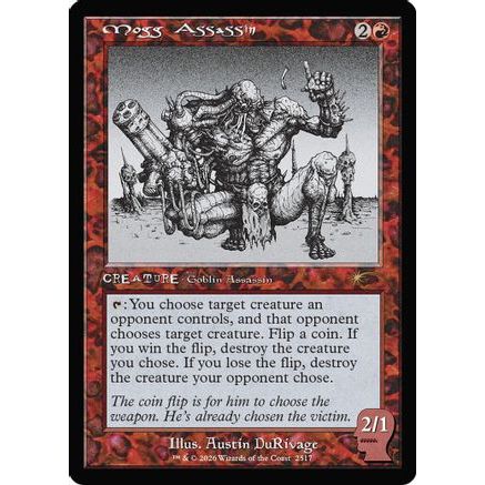 Mogg Assassin (SLD-2517) - Secret Lair Drop Series