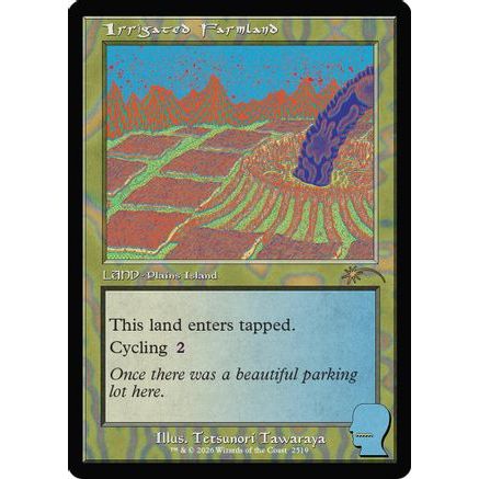 Irrigated Farmland (SLD-2519) - Secret Lair Drop Series Foil