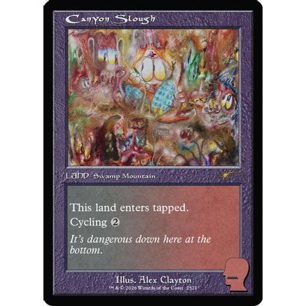 Canyon Slough (SLD-2521) - Secret Lair Drop Series Foil