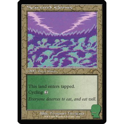Scattered Groves (SLD-2523) - Secret Lair Drop Series