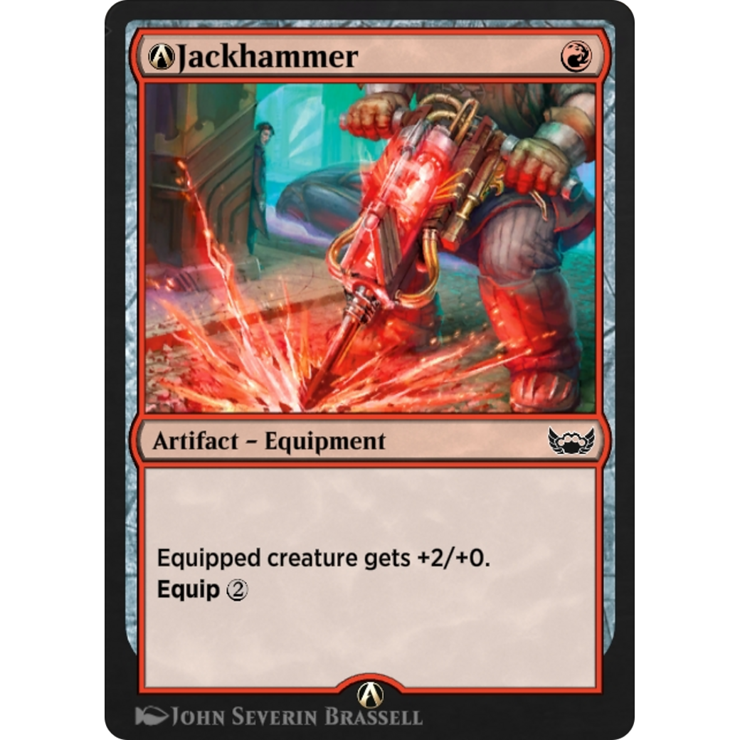 A-Jackhammer (SNC-A-111) - Streets of New Capenna