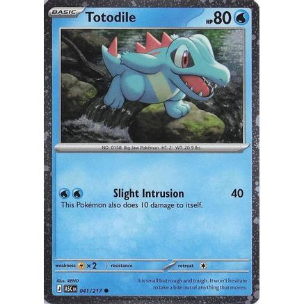 Totodile (Cosmos Holo) 41 - Miscellaneous Cards & Products Holofoil