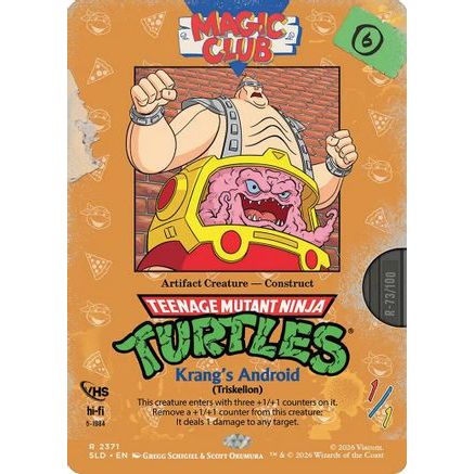 Krang's Android - Triskelion (SLD-2371) - Secret Lair Drop Series Foil