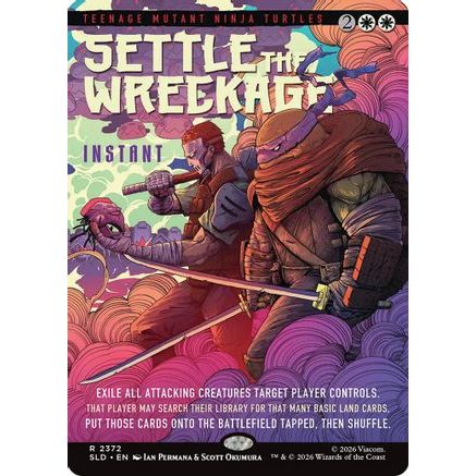 Settle the Wreckage (SLD-2372) - Secret Lair Drop Series