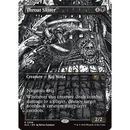 Throat Slitter (2356) (SLD-2356) - Secret Lair Drop Series Foil