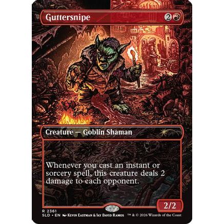 Guttersnipe (2361) (SLD-2361) - Secret Lair Drop Series