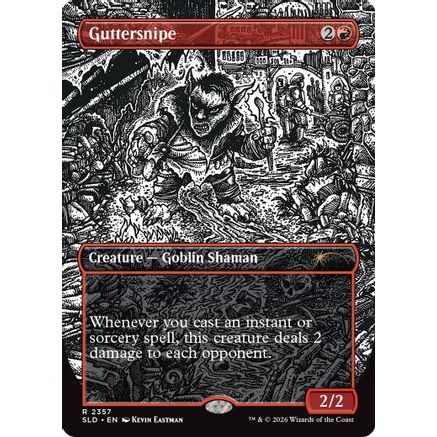 Guttersnipe (2357) (SLD-2357) - Secret Lair Drop Series