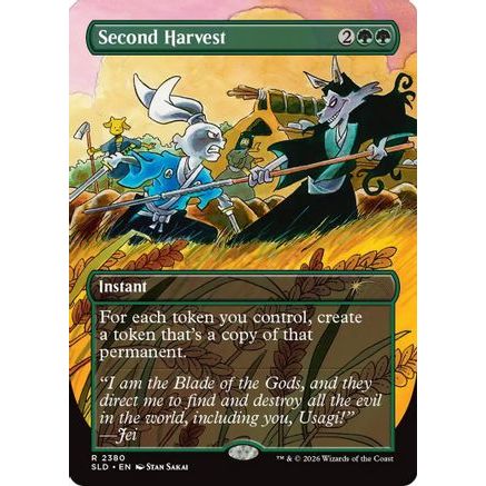 Second Harvest (2380) (SLD-2380) - Secret Lair Drop Series