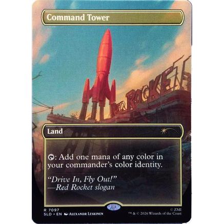 Command Tower (7097) (SLD-7097) - Secret Lair Drop Series