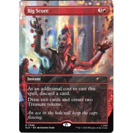 Big Score (7096) (SLD-7096) - Secret Lair Drop Series Foil