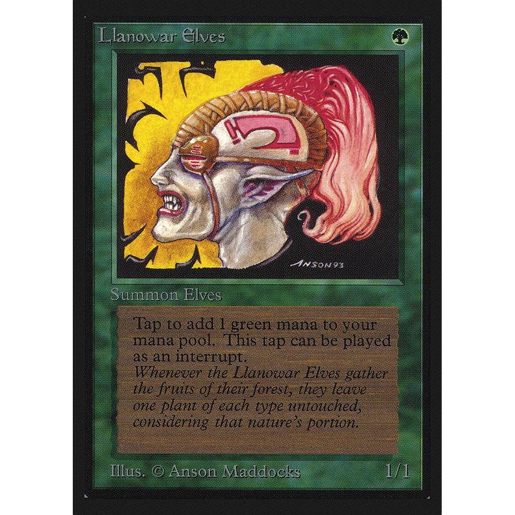 Llanowar Elves (CE) (CED-) - Collectors' Edition