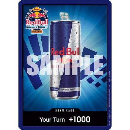 DON!! Card (Red Bull Don!!) - One Piece Promotion Cards Foil