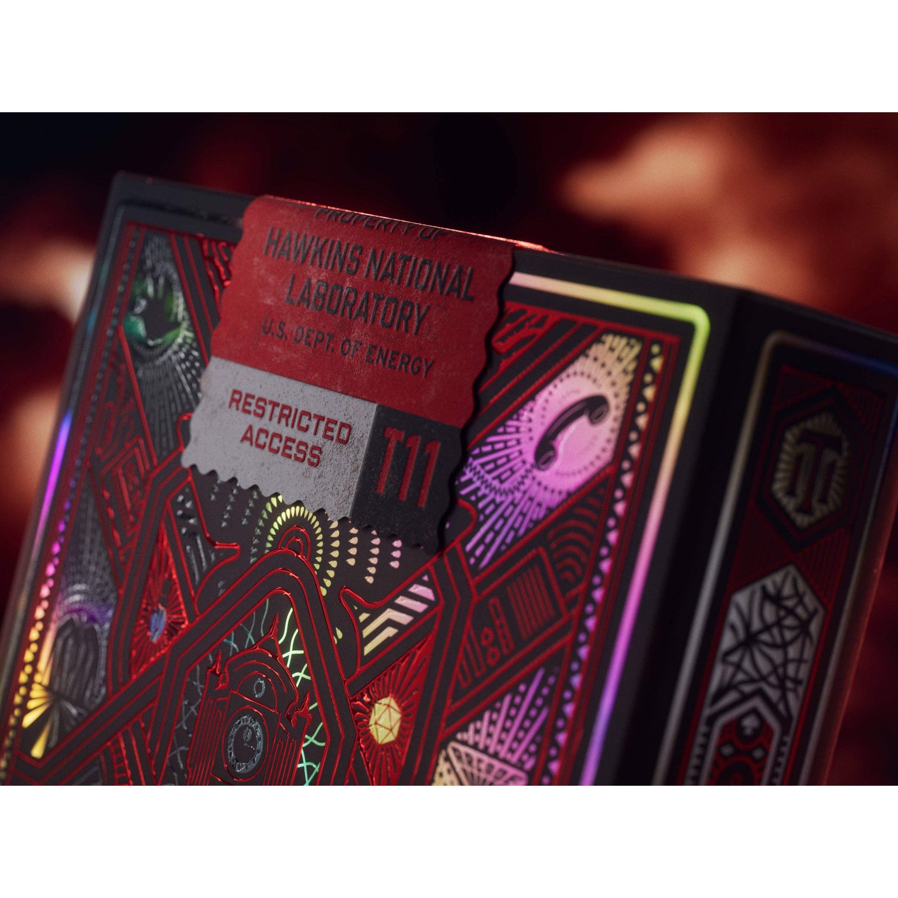 Stranger Things Playing Cards