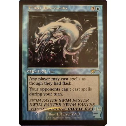 Tidal Barracuda (SLD-7105) - Secret Lair Drop Series Foil
