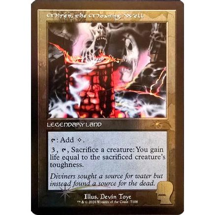 Miren, the Moaning Well (SLD-7108) - Secret Lair Drop Series Foil