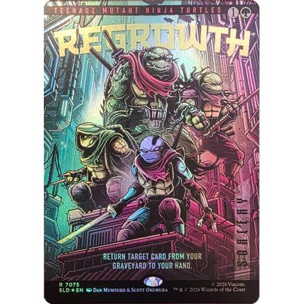 Regrowth (7075) (SLD-7075) - Secret Lair Drop Series Foil