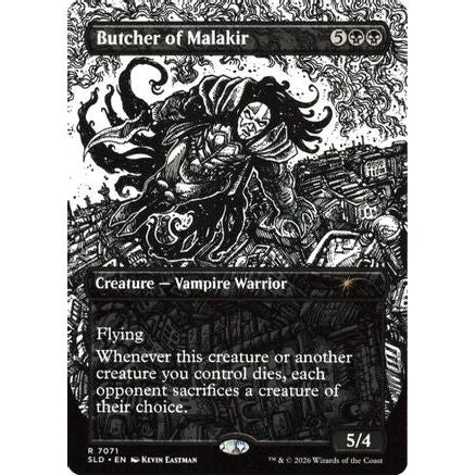 Butcher of Malakir (7071) (SLD-7071) - Secret Lair Drop Series