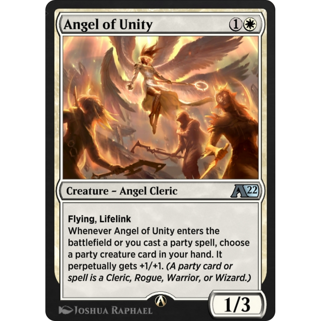 Angel of Unity (Y22-002) - Alchemy: Innistrad