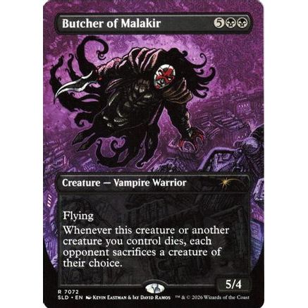 Butcher of Malakir (7072) (SLD-7072) - Secret Lair Drop Series Foil