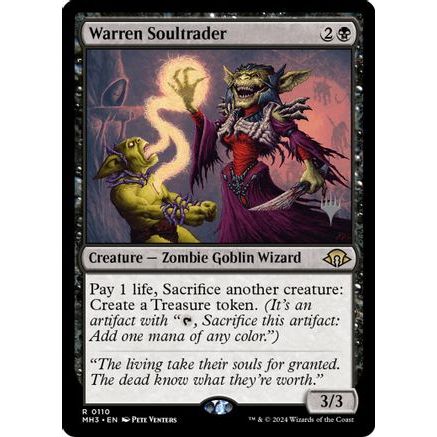 Warren Soultrader (PPECL-110) - Promo Pack: Lorwyn Eclipsed