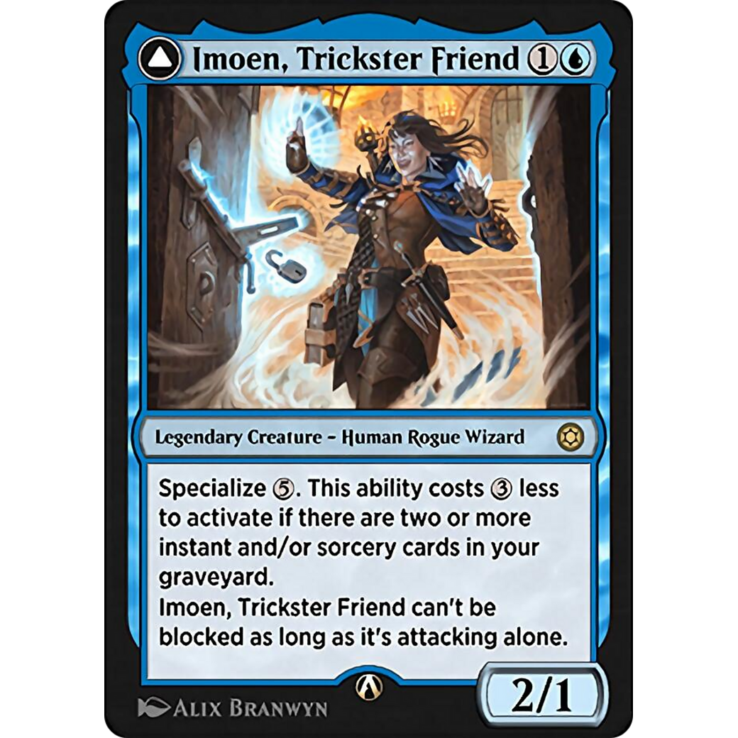 Imoen, Trickster Friend (HBG-007) - Alchemy Horizons: Baldur's Gate