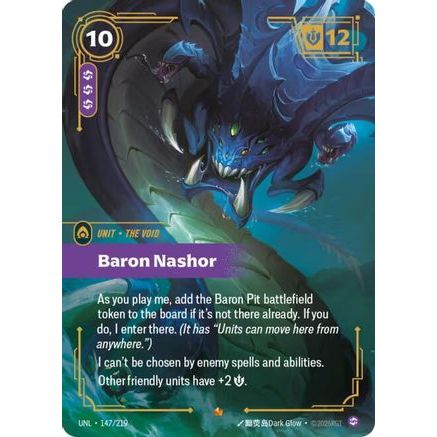 Baron Nashor (147/219) - Unleashed Foil