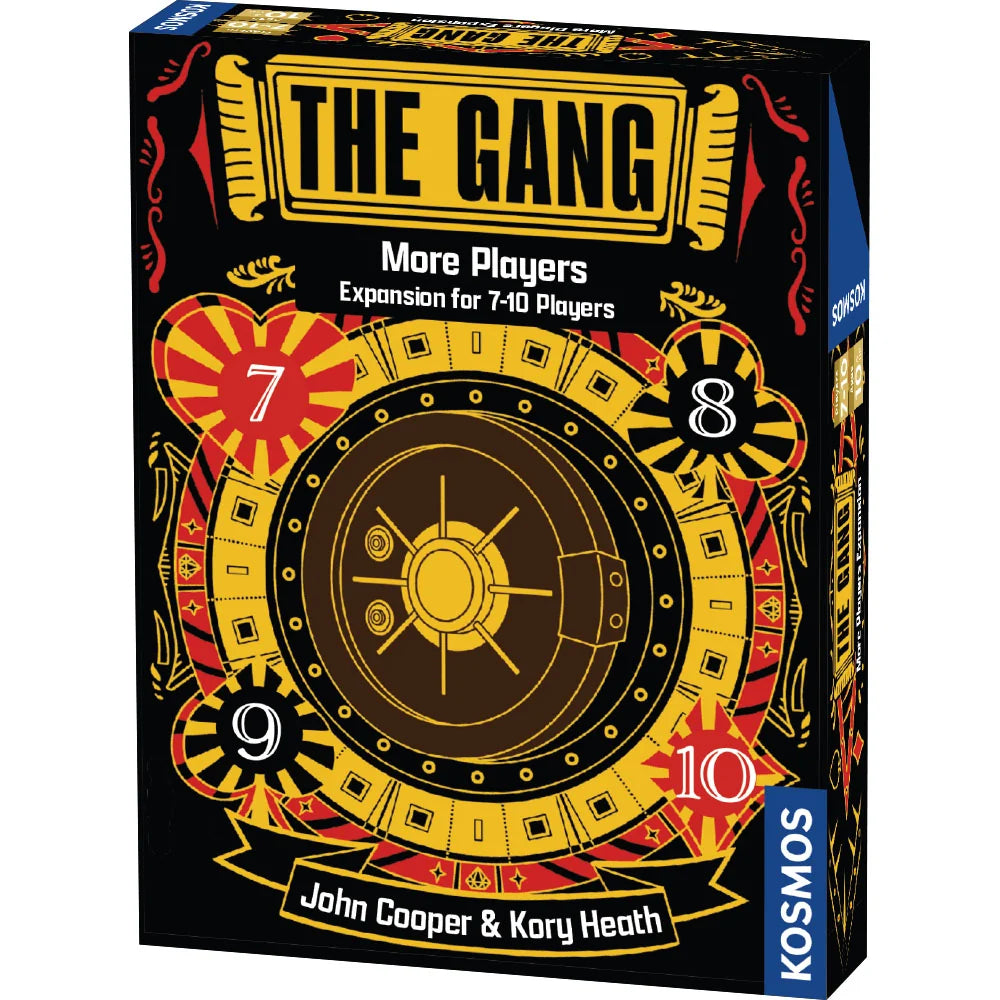 The Gang: More Players Expansion for 7-10  Player