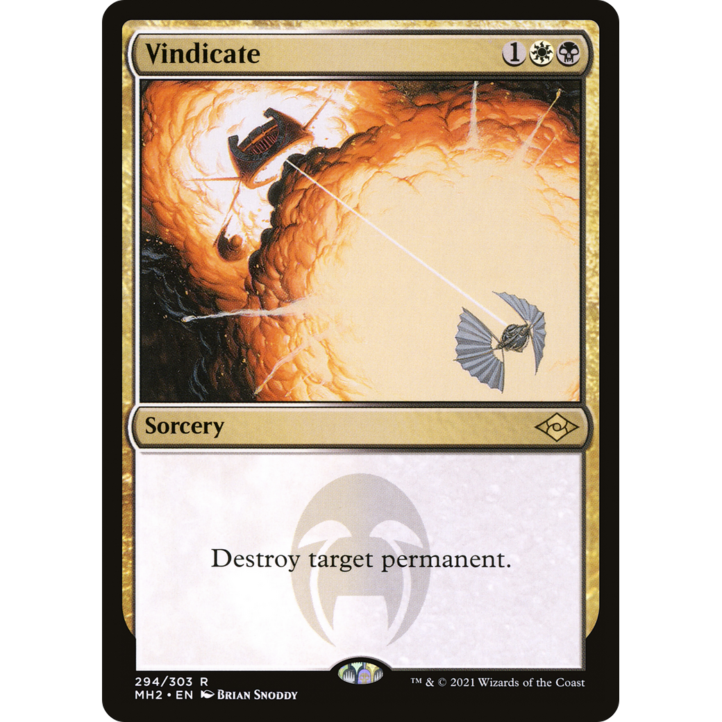 Vindicate (MH2-294) - Modern Horizons 2