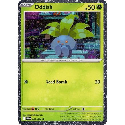 Oddish (Cosmos Holo) 1 - Miscellaneous Cards & Products Holofoil