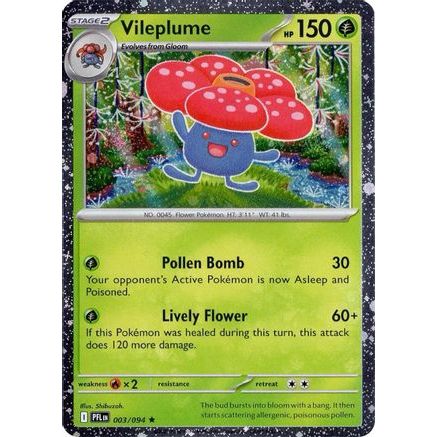 Vileplume (Cosmos Holo) 3 - Miscellaneous Cards & Products Holofoil