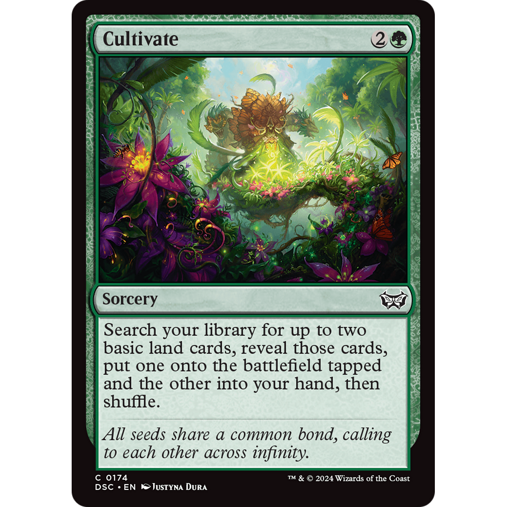 Cultivate (DSC-174) - Duskmourn: House of Horror Commander