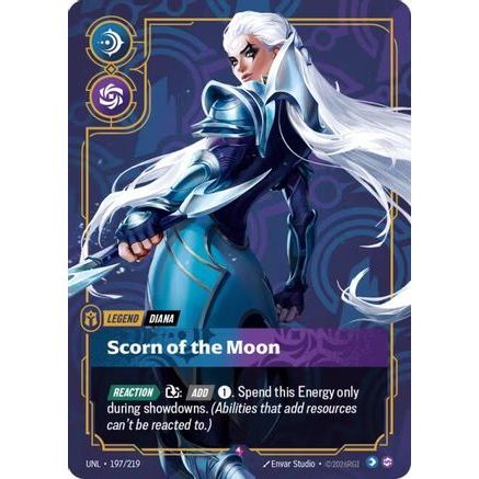 Diana - Scorn of the Moon (197/219) - Unleashed Foil