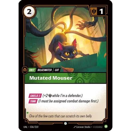 Mutated Mouser (036/219) - Unleashed