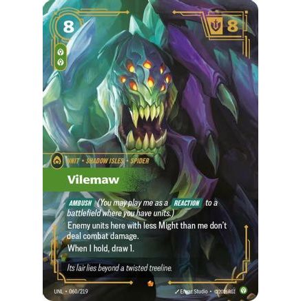 Vilemaw (060/219) - Unleashed Foil
