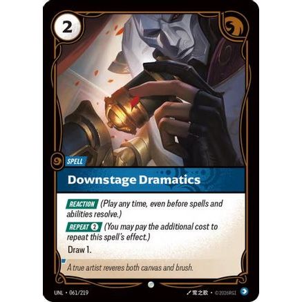 Downstage Dramatics (061/219) - Unleashed