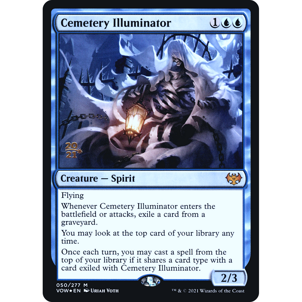 Cemetery Illuminator (PRE-050) - Innistrad: Crimson Vow Promos Foil