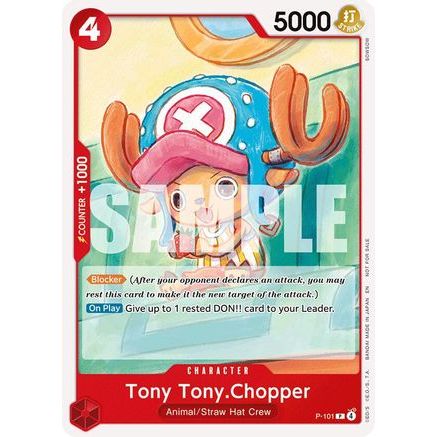 Tony Tony.Chopper (Tournament Pack 2026 Vol. 2) (P-101) - One Piece Promotion Cards