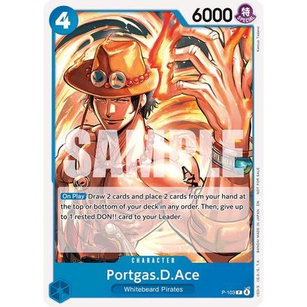 Portgas.D.Ace (Tournament Pack 2026 Vol. 2) (P-103) - One Piece Promotion Cards
