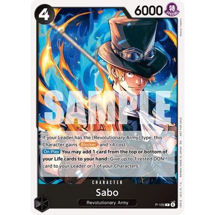 Sabo (Tournament Pack 2026 Vol. 2) (P-105) - One Piece Promotion Cards