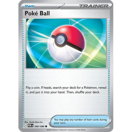 Poke Ball 80 - ME03 Perfect Order