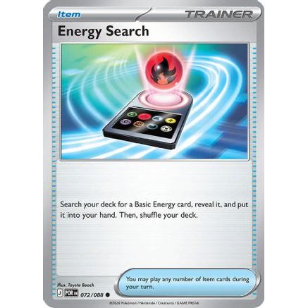 Energy Search 72 - ME03 Perfect Order Reverse Holofoil