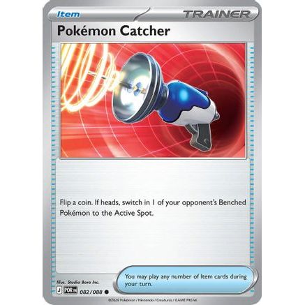 Pokemon Catcher 82 - ME03 Perfect Order Reverse Holofoil