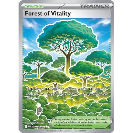 Forest of Vitality 109 - ME03 Perfect Order Holofoil