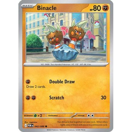 Binacle 42 - ME03 Perfect Order Reverse Holofoil