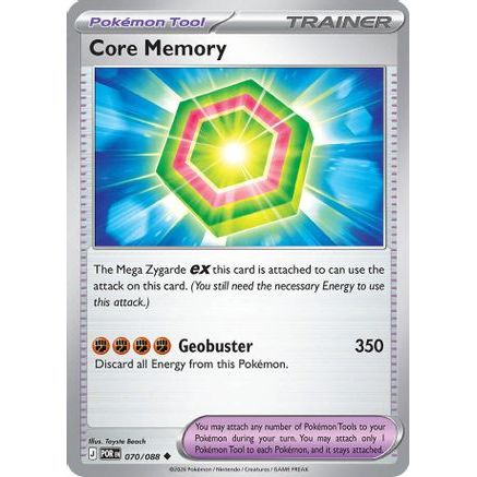 Core Memory 70 - ME03 Perfect Order Reverse Holofoil