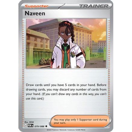 Naveen - 079/088 79 - ME03 Perfect Order Reverse Holofoil