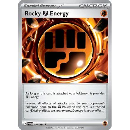 Rocky Fighting Energy 87 - ME03 Perfect Order Holofoil