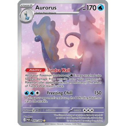 Aurorus - 092/088 92 - ME03 Perfect Order Holofoil